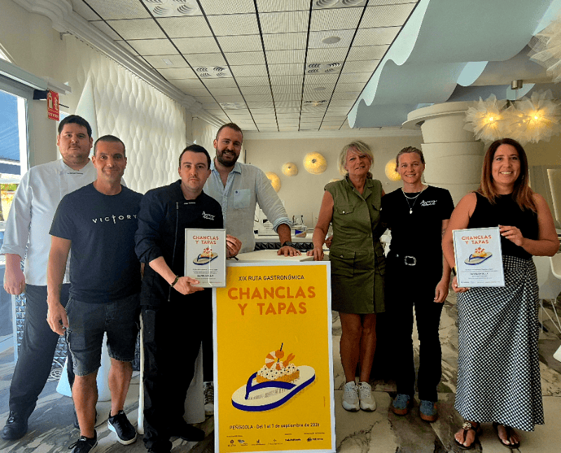 Mareva Blue, ganador de la XIX Ruta Gastronómica Chanclas y Tapas de Peñíscola