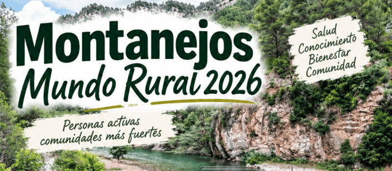 Montanejos impulsa un programa de envejecimiento activo con charlas y talleres hasta diciembre