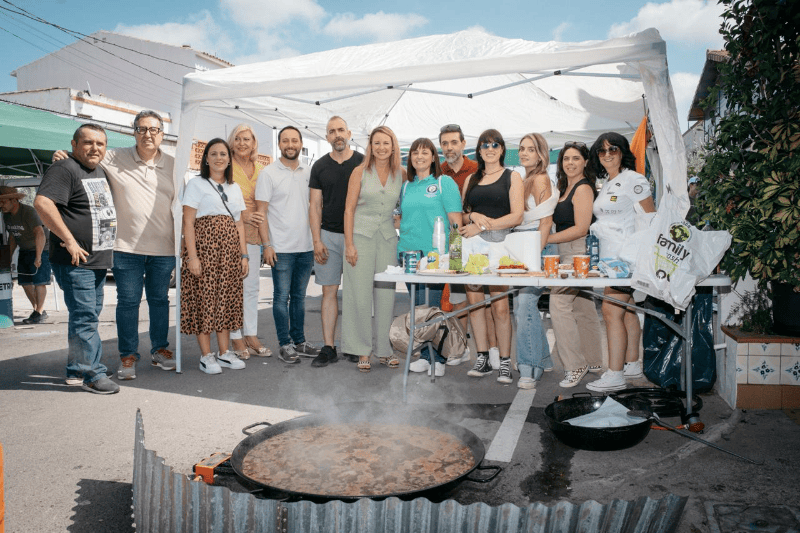 Día del Vecino organizado por la Federación Coordinadora de Asociaciones Vecinales de Castellón (COASVECA)