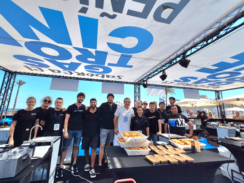 Peñíscola presume de gastronomía de cine con una feria con degustaciones y show cookings en directo