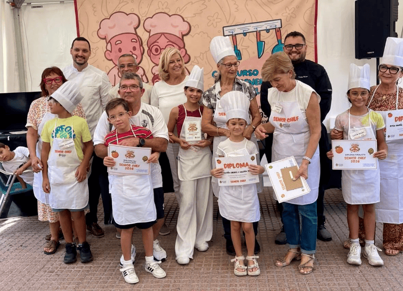 María Teresa Casañ y Carlota Masía ganan la segunda edición de Senior Chef