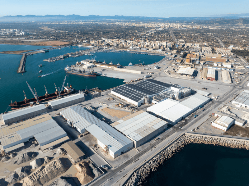 PortCastelló lidera el crecimiento del sistema portuario español en mercancía general con un incremento del 48% hasta agosto