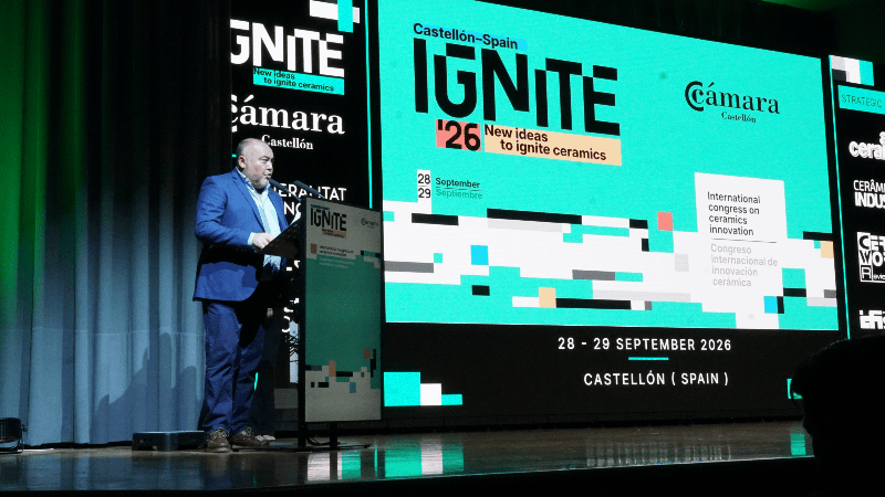La Diputación reivindica el liderazgo de la provincia de Castellón en el futuro de la industria cerámica durante la primera edición de Ignite Congress