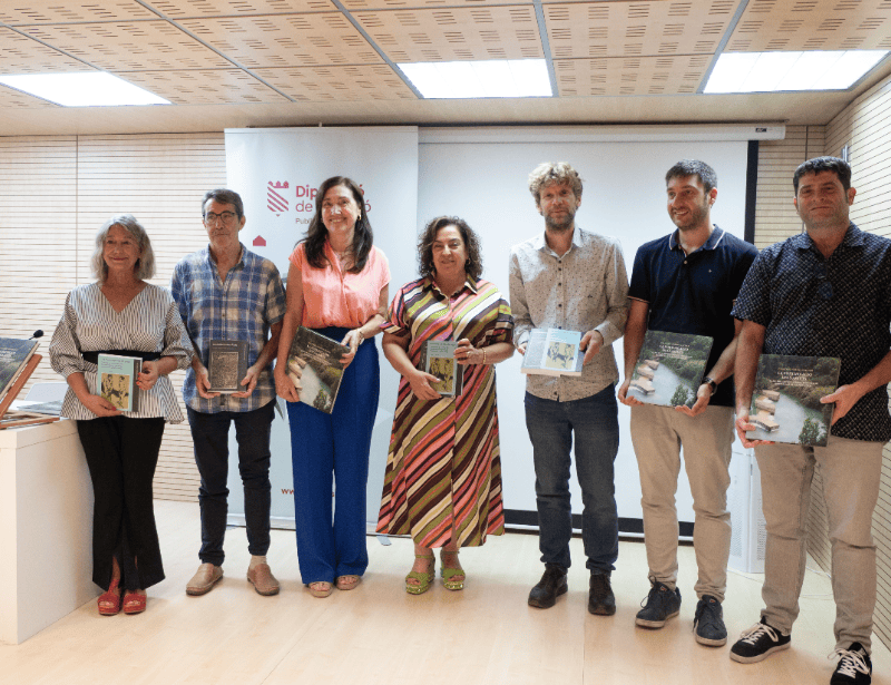 La Diputación de Castellón y la UJI presentan las novedades editoriales de la colección ‘Biblioteca de les Aules’