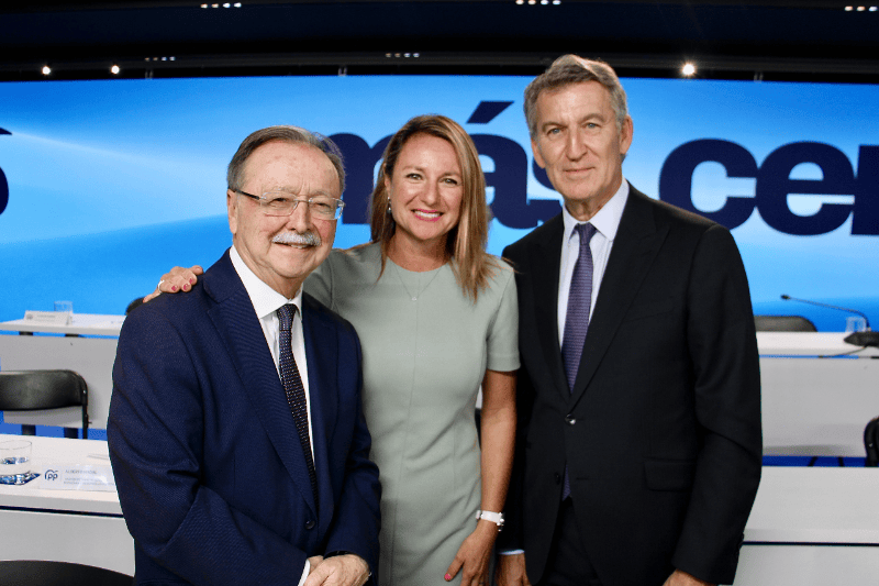 La presidenta local del PP en la ciudad de Castellón participa en Madrid en la reunión de la Junta Directiva Nacional del Partido Popular