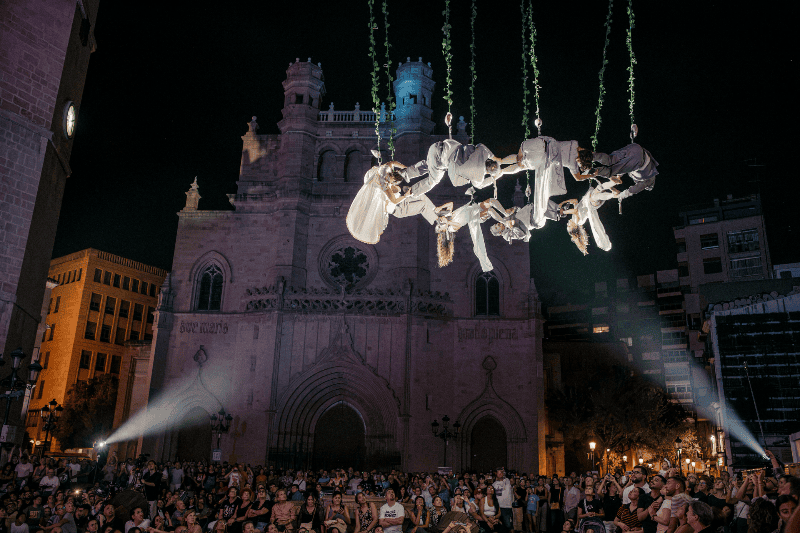 Castellón vive un “Regreso a la Ciudad” para la historia con más de 40.000 espectadores