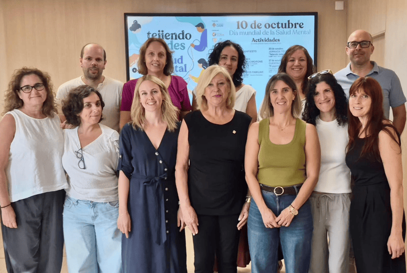 Castellón refuerza su compromiso con la salud mental y presenta un mes de actividades bajo el lema «Tejiendo redes en salud mental»