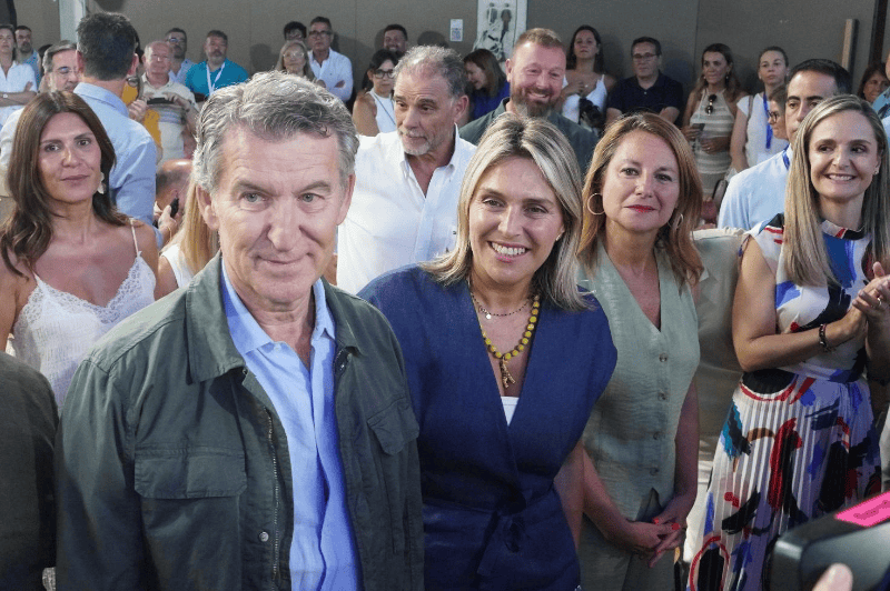 Marta Barrachina defiende a Feijóo como la solución para garantizar a España «más vivienda y menos inflación»