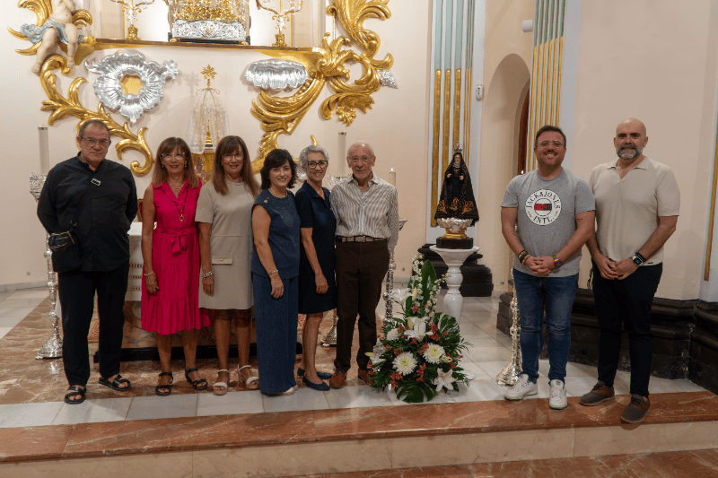 Nules conmemora los 129 años de la proclamación de la Virgen de la Soledad como Patrona de la Vila