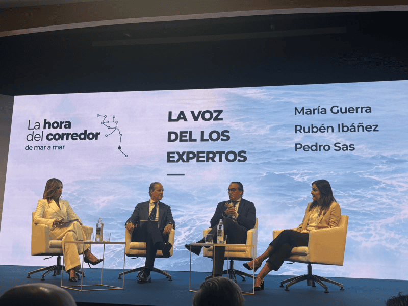 Rubén Ibáñez: “Con la conectividad entre la Comunitat Valenciana y Aragón quien gana es España”