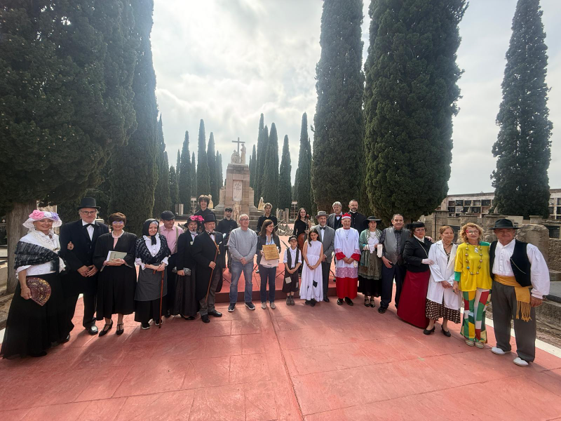 Representación Viure la Mort sábado 3 de octubre en el Cementerio de San José de Castellón