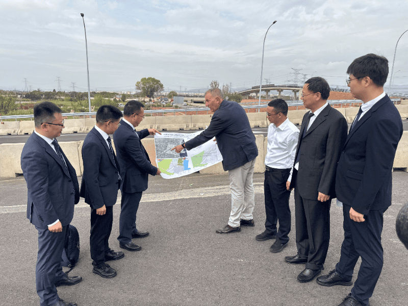 LogistiCS atrae el interés de inversores procedentes de China