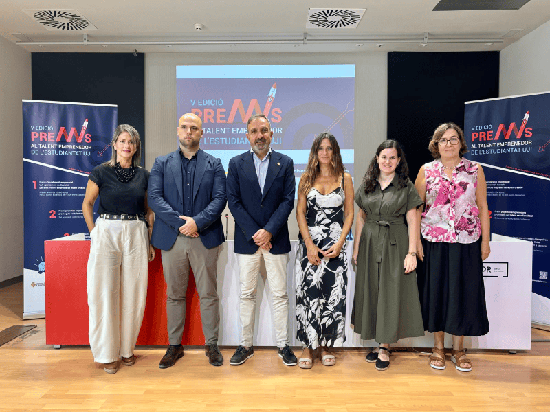 El Ayuntamiento de Castellón y la UJI abren la quinta edición de los Premios Talento para impulsar el emprendimiento universitario