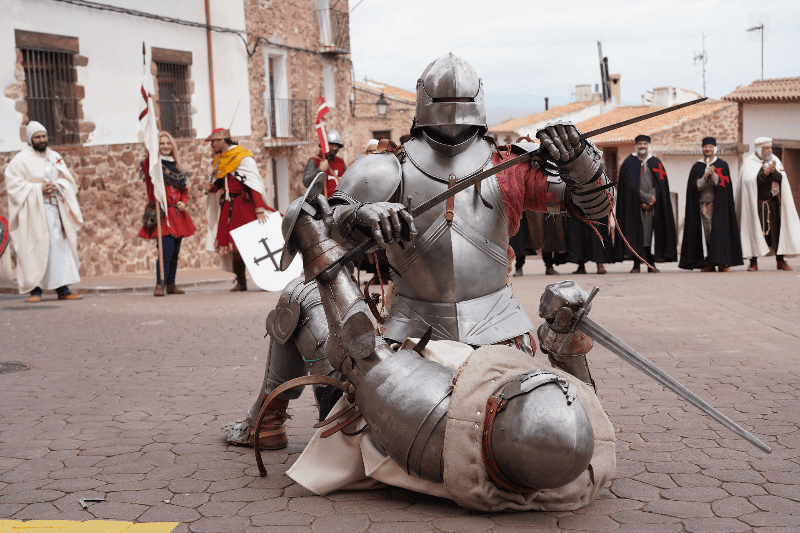 Vilafamés acogerá los días 10 y 11 de octubre la II Trobada Internacional d’Ordes Militars