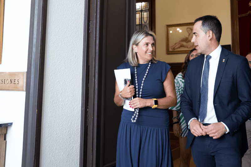 El Gobierno Provincial impulsa una moción como muestra de solidaridad y apoyo a Ceuta