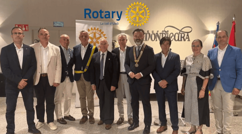 Rotary La Vall recauda fondos para los damnificados por el incendio