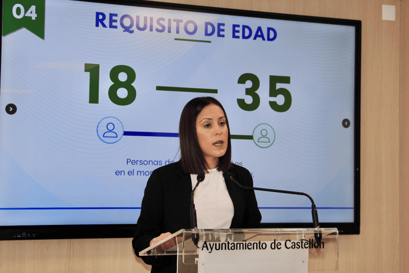 Hasta 149 jóvenes han presentado su solicitud para las ayudas al alquiler del Ayuntamiento de Castellón