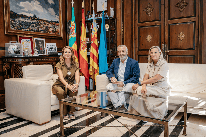 Colaboración entre Ayuntamiento y Generalitat Valenciana para la celebración del 775 Aniversario de la Ciudad