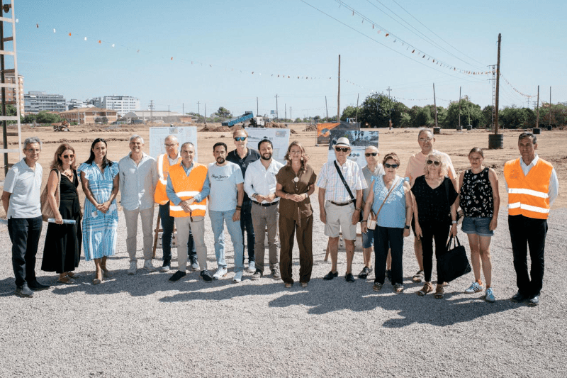 Arrancan las obras de Censal Parc