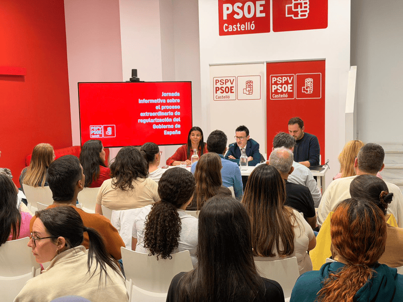 El PSOE denuncia que la ayuda humanitaria recogida para Venezuela no ha salido de Castellón