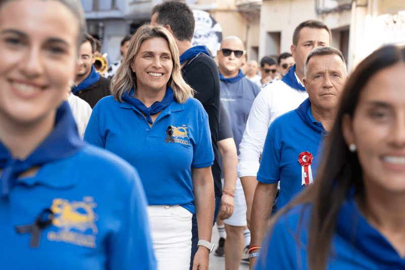 Marta Barrachina reivindica la tradición taurina de Burriana en el 50 aniversario de la Comissió del Bou