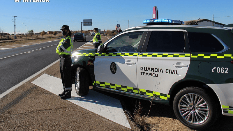 254 conductores pasan a disposición judicial durante el pasado mes de agosto por delitos contra la seguridad vial
