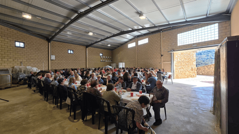 La Serratella celebrará San Miguel con dos días de fiesta, hermandad y tradición