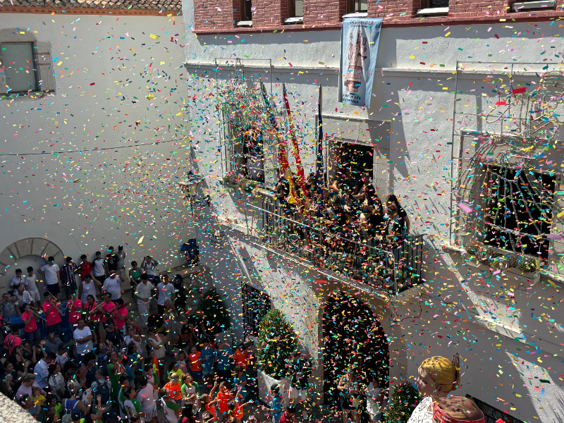 Arrancan las Fiestas Patronales de Peñíscola 2026