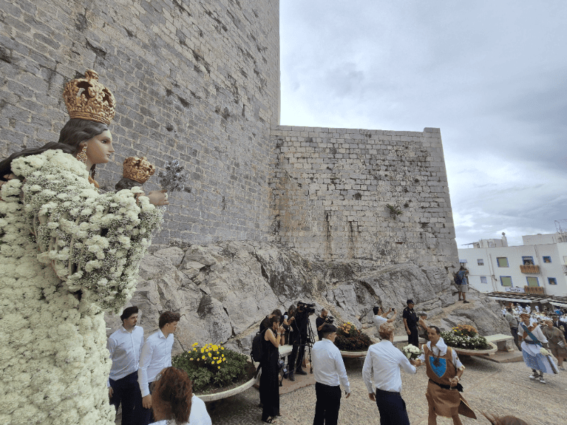 Peñíscola celebra hoy el Día de su Patrona, la Virgen de Ermitana