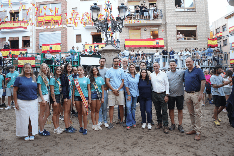 Marta Barrachina pone en valor la tradición que une a Montanejos en unas fiestas que «son orgullo»