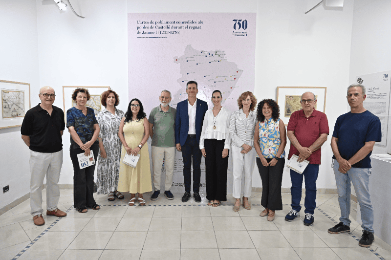 La Diputación de Castellón abre las puertas de la exposición ‘El rei que va crear un regne. Cartografia històrica del Regne de València (segles XVI-XVIII)
