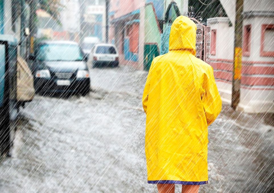 Castellón en alerta Naranja por lluvias y fenómenos tormentosos.