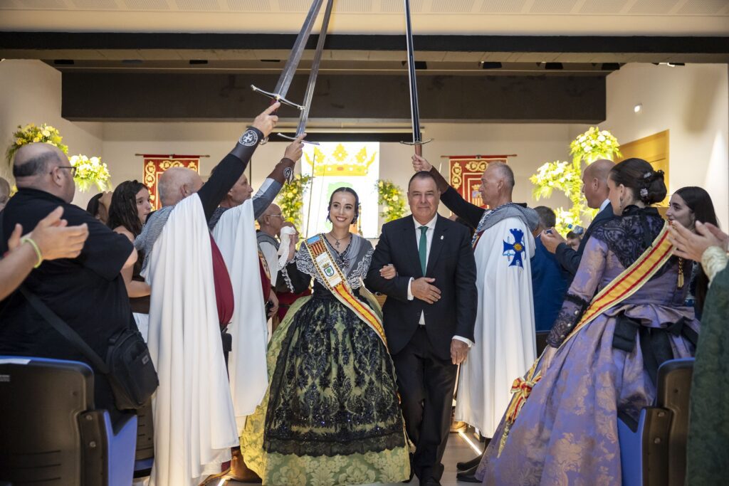 Claudia Fas Corma, proclamada reina de las fiestas de La Llosa – foto 2