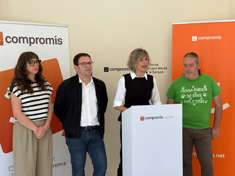 Compromís denuncia el abandono del CEIP Soler i Godes por parte del Ayuntamiento de Carrasco y la Generalitat