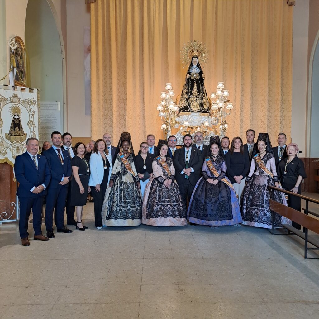 El pueblo de nules honra  a su Patrona, la Virgen de la Soledad, en el dia de la fiesta mayor – foto 8