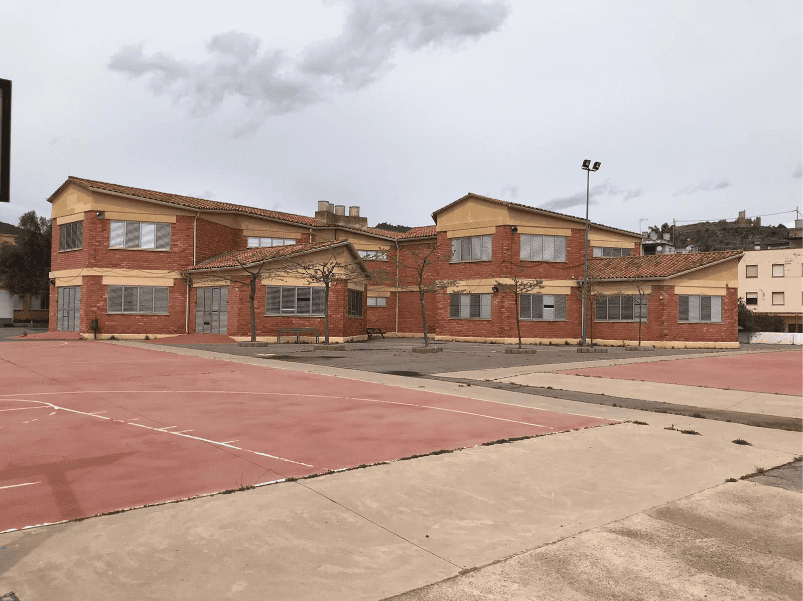 Educación saca a contratación la reforma del colegio de Artana con una inversión de 190.000 euros