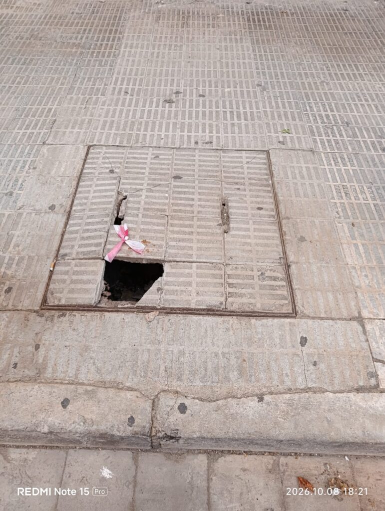 El PSPV reclama a Carrasco soluciones ante los agujeros en las aceras, la falta de limpieza y las instalaciones públicas dañadas – foto 3