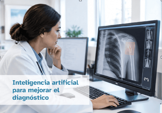 Unión de Mutuas incorpora inteligencia artificial para mejorar la detección de fracturas y la seguridad diagnóstica