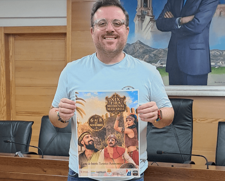 La XIX Feria Medieval de Mascarell se presenta  como una de las ferias referente de la Comunitat Valenciana
