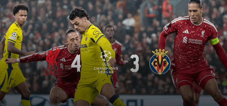 El Villarreal planta cara en Anfield (4-3)