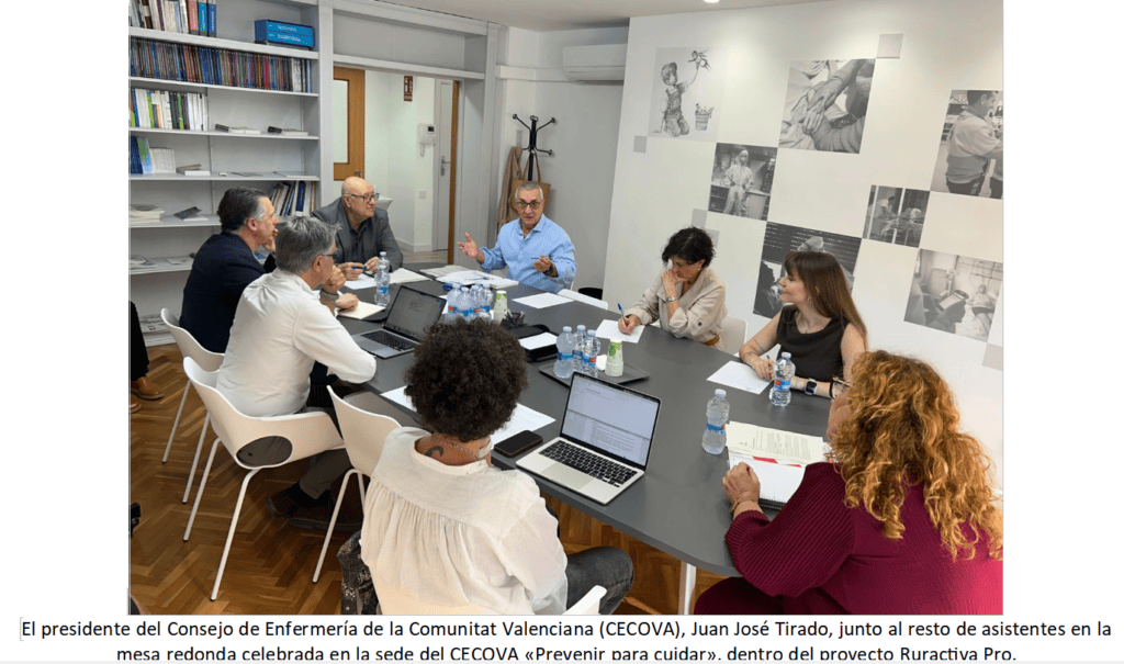 Mejorar la calidad de vida de los mayores en el entorno rural pasa por la prevención, la detección de situaciones de fragilidad y continuidad de cuidados