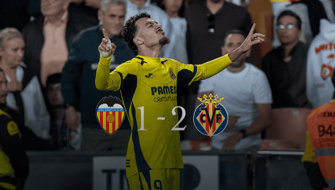 Valencia 1 Villarreal 2