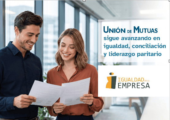El Instituto de las Mujeres reconoce los avances de Unión de Mutuas en igualdad, conciliación y liderazgo paritario