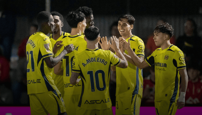 Manacor 0 Villarreal 5