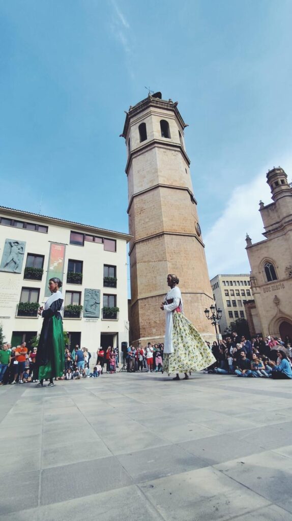 Castellón ha reunido a 150 participantes de ocho collas en la V Trobada d’Imatgeria Popular – foto 4