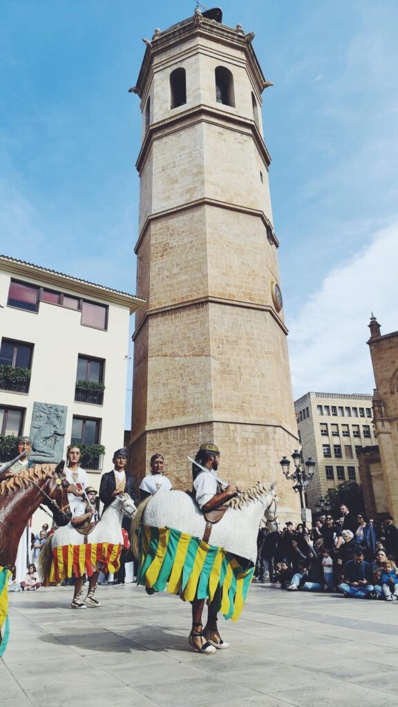 Castellón ha reunido a 150 participantes de ocho collas en la V Trobada d’Imatgeria Popular – foto 1