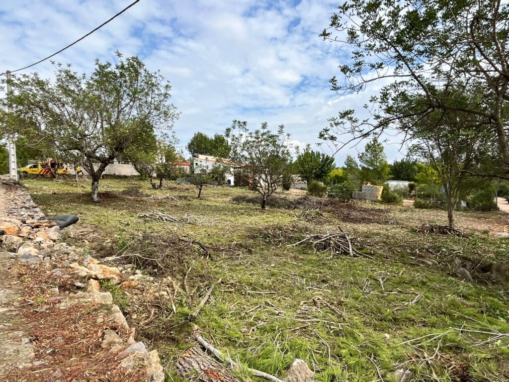 Vilafamés desbroza para prevenir incendios forestales – foto 4