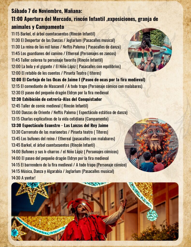 La XIX Feria Medieval de Mascarell se presenta  como una de las ferias referente de la Comunitat Valenciana – foto 6