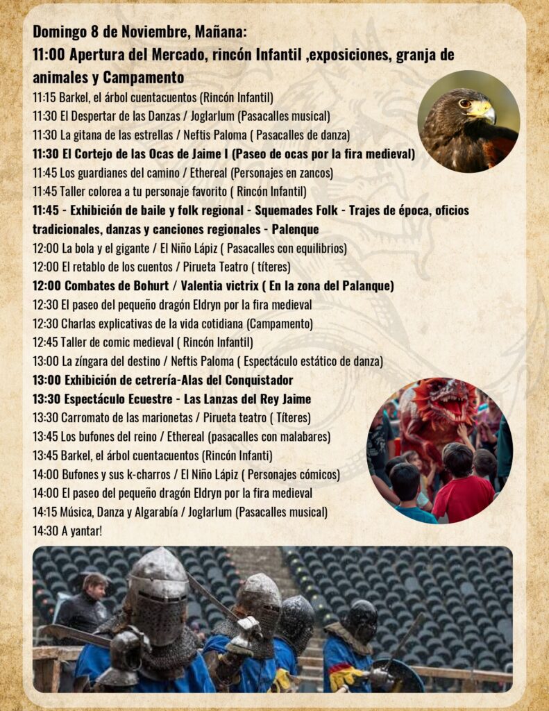 La XIX Feria Medieval de Mascarell se presenta  como una de las ferias referente de la Comunitat Valenciana – foto 4