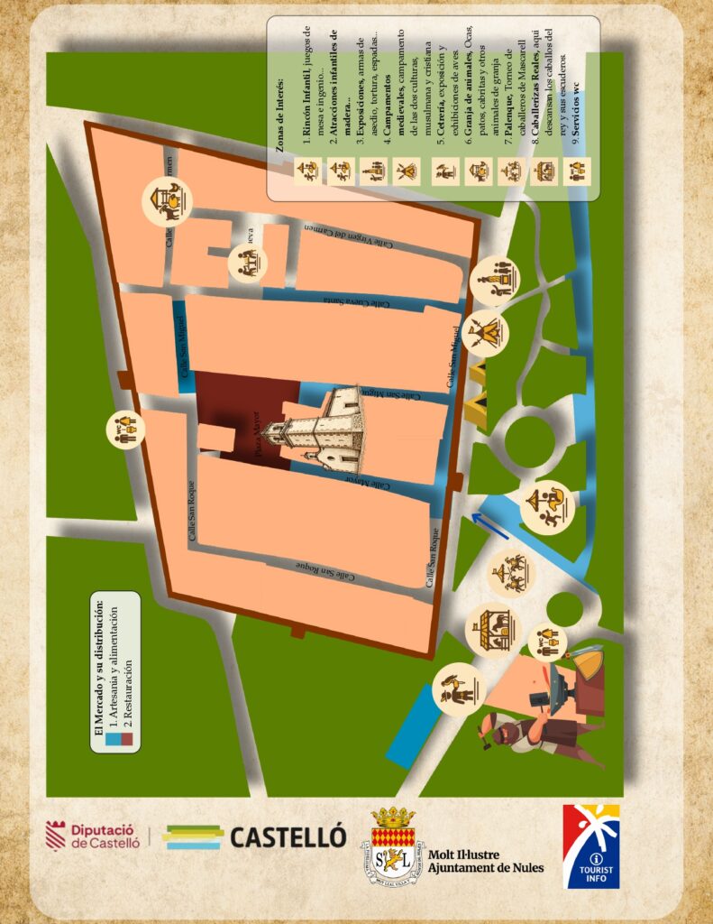 La XIX Feria Medieval de Mascarell se presenta  como una de las ferias referente de la Comunitat Valenciana – foto 2